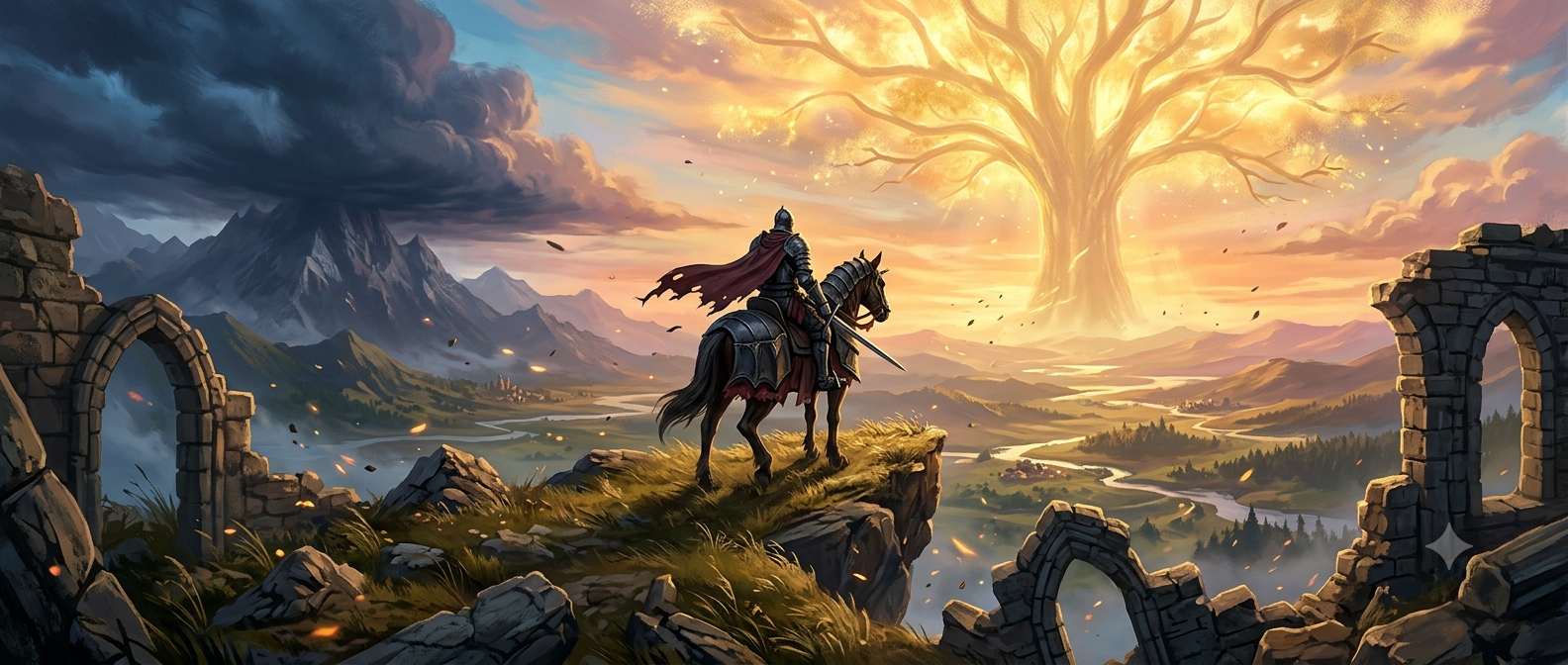ELDEN RING Is Not Too Hard for You: A Newcomer's Pitch for an All-Timer