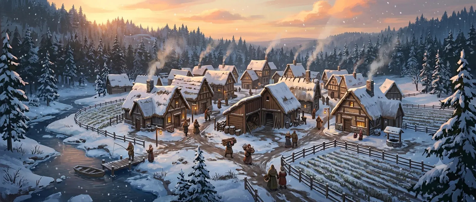 Banished Ate 99 Hours of My Winters, and I Would Do It Again