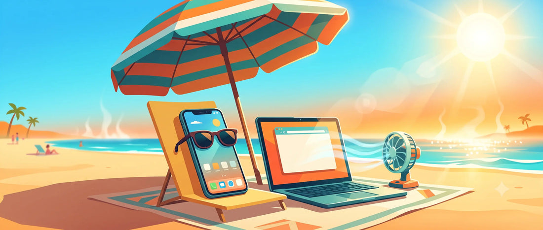 Your Phone Hates This Heat Too: How to Keep Your Devices Alive This Summer