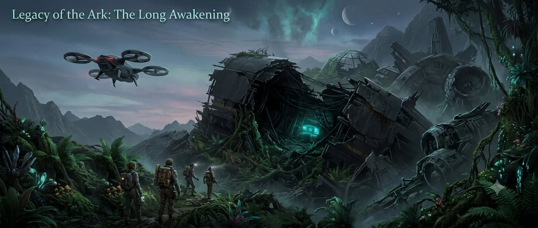 Rebuild a Crashed Starship for Free: Legacy of the Ark Is Worth Your Weekend