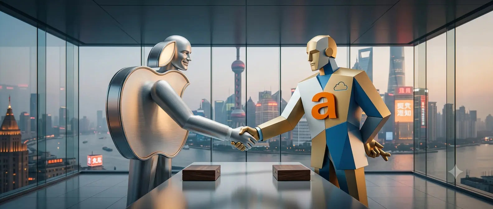 Apple's AI Finally Cracks China, But Alibaba is Riding Shotgun