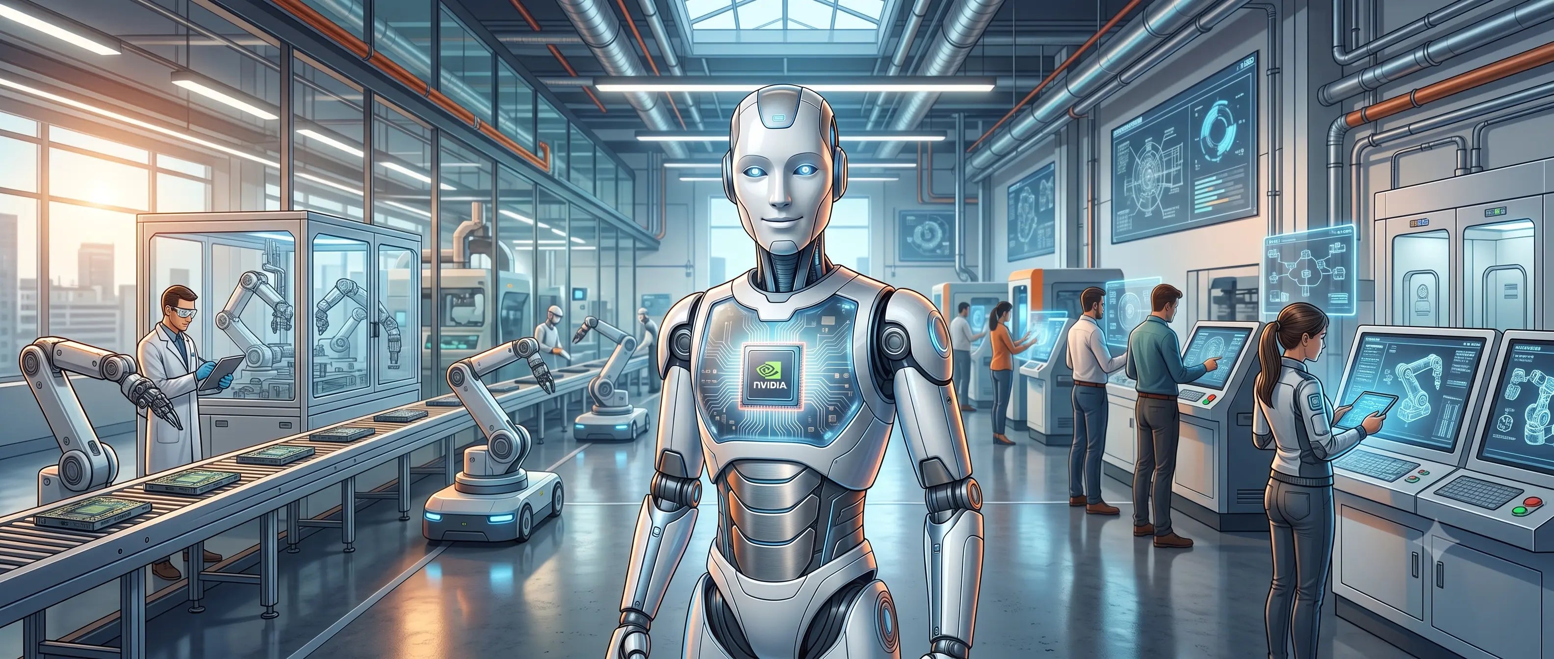 Nvidia Just Gave Robots a Brain Transplant, and It's Going Mainstream