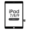 iPad 7/8/9 (10.2) - FX5 Glass and Digitizer Touch Panel (Black)
