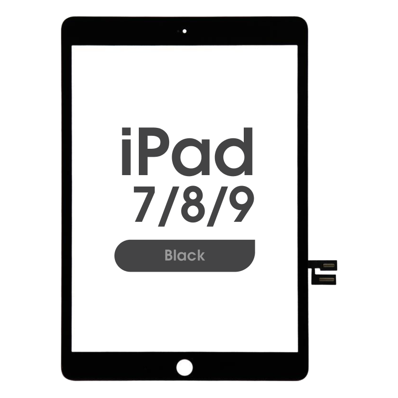 iPad 7/8/9 (10.2) - FX5 Glass and Digitizer Touch Panel (Black)
