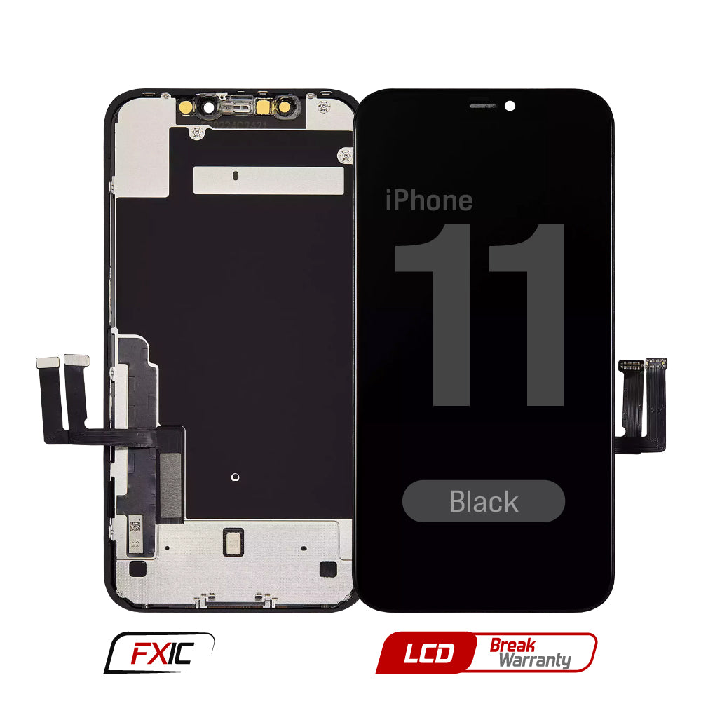 iPhone 11 - FX5 Incell LCD Screen and Digitizer Assembly (Black)