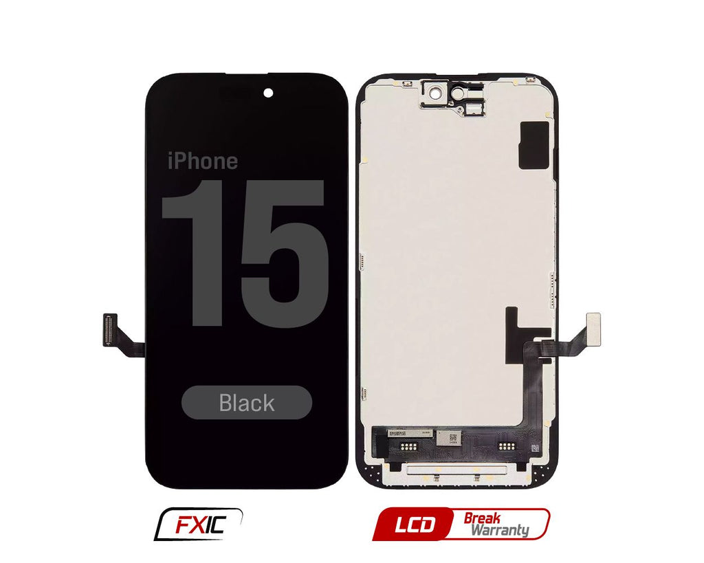 FX5 Incell LCD Screen for iPhone 15 IC Swappable
