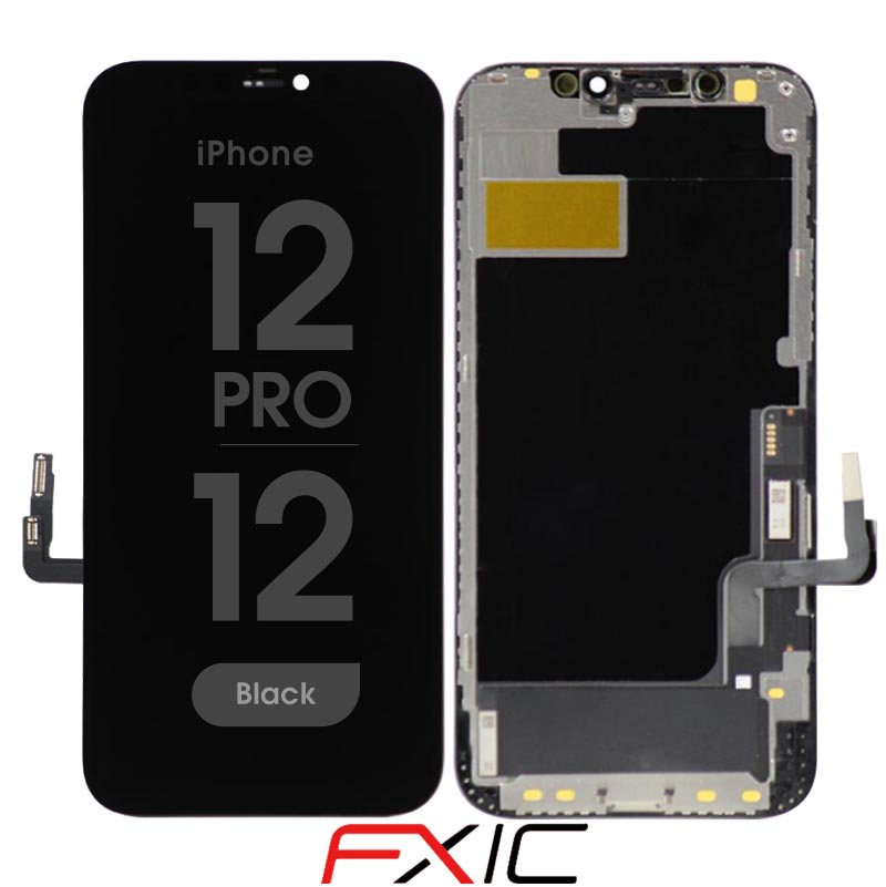 iPhone 12 / 12 Pro - FX5 Incell Aftermarket LCD Screen and Digitizer Assembly