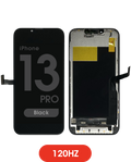 iPhone 13 Pro - FX5 Incell 120Hz Aftermarket LCD Screen and Digitizer Assembly (IC Swappable) (Black)