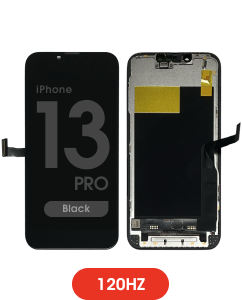 iPhone 13 Pro - FX5 Incell 120Hz Aftermarket LCD Screen and Digitizer Assembly (IC Swappable) (Black)