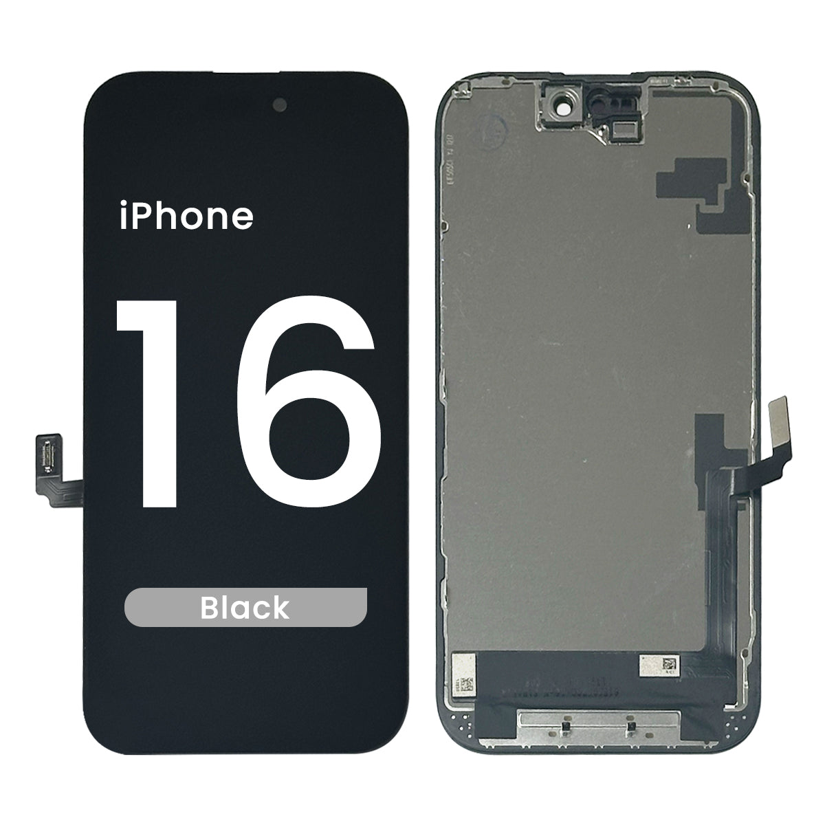 iPhone 16 - FX5 Incell Aftermarket LCD Screen and Digitizer Assembly