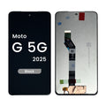 Moto G 5G (XT2513/2025) - Refurbished LCD Screen and Digitizer Assembly w/ Frame (Black)