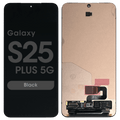 Samsung Galaxy S25 Plus 5G (S936) - Service Pack OLED Screen and Digitizer Assembly (No Frame) (Black)