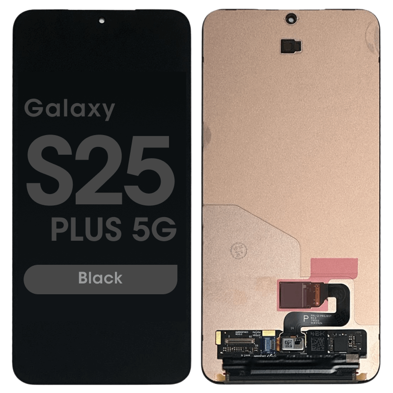 Samsung Galaxy S25 Plus 5G (S936) - Service Pack OLED Screen and Digitizer Assembly (No Frame) (Black)