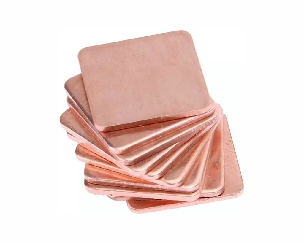 Honbay Thermal Heatsink Copper Pad sizes