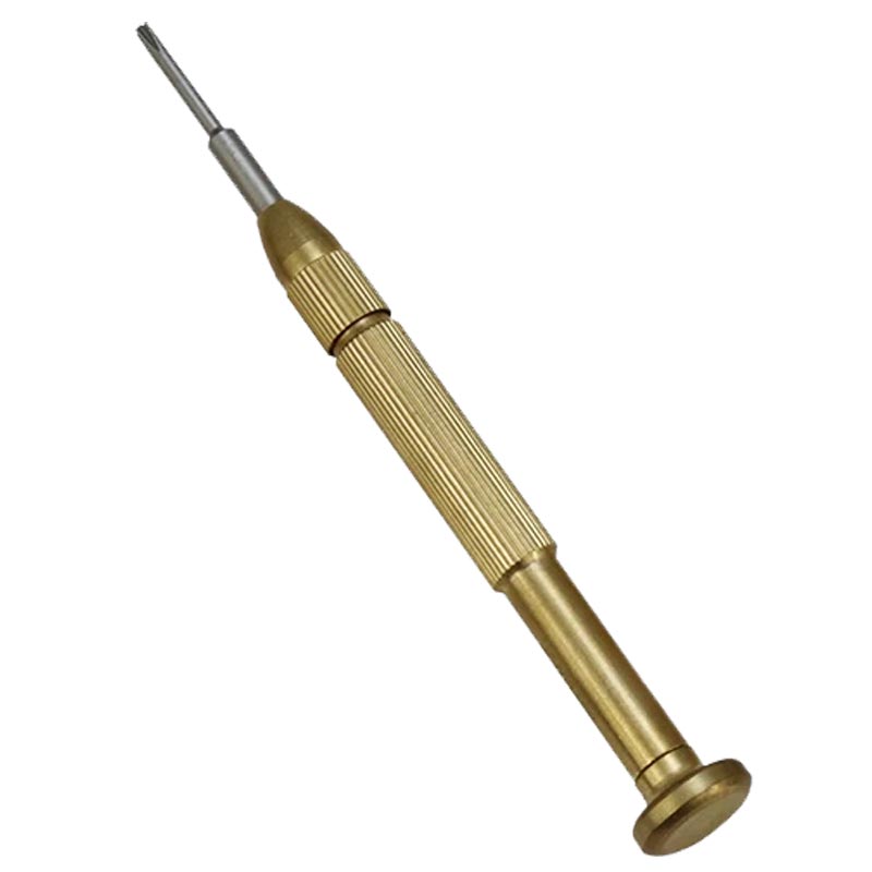 Best Pentalobe P2 Heavy Weight Brass Handle Screwdriver (0.8mm)